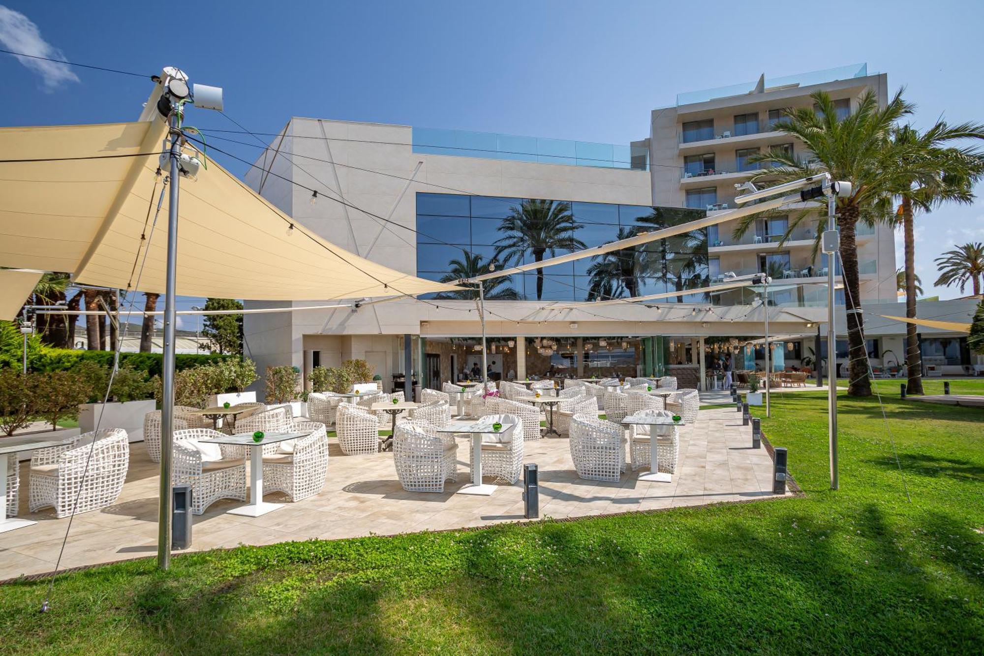 Hotel Torre Del Mar - Ibiza Playa d'en Bossa Kültér fotó
