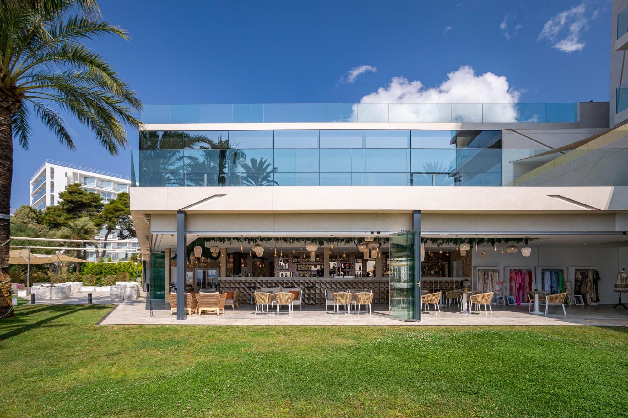 Hotel Torre Del Mar - Ibiza Playa d'en Bossa Kültér fotó