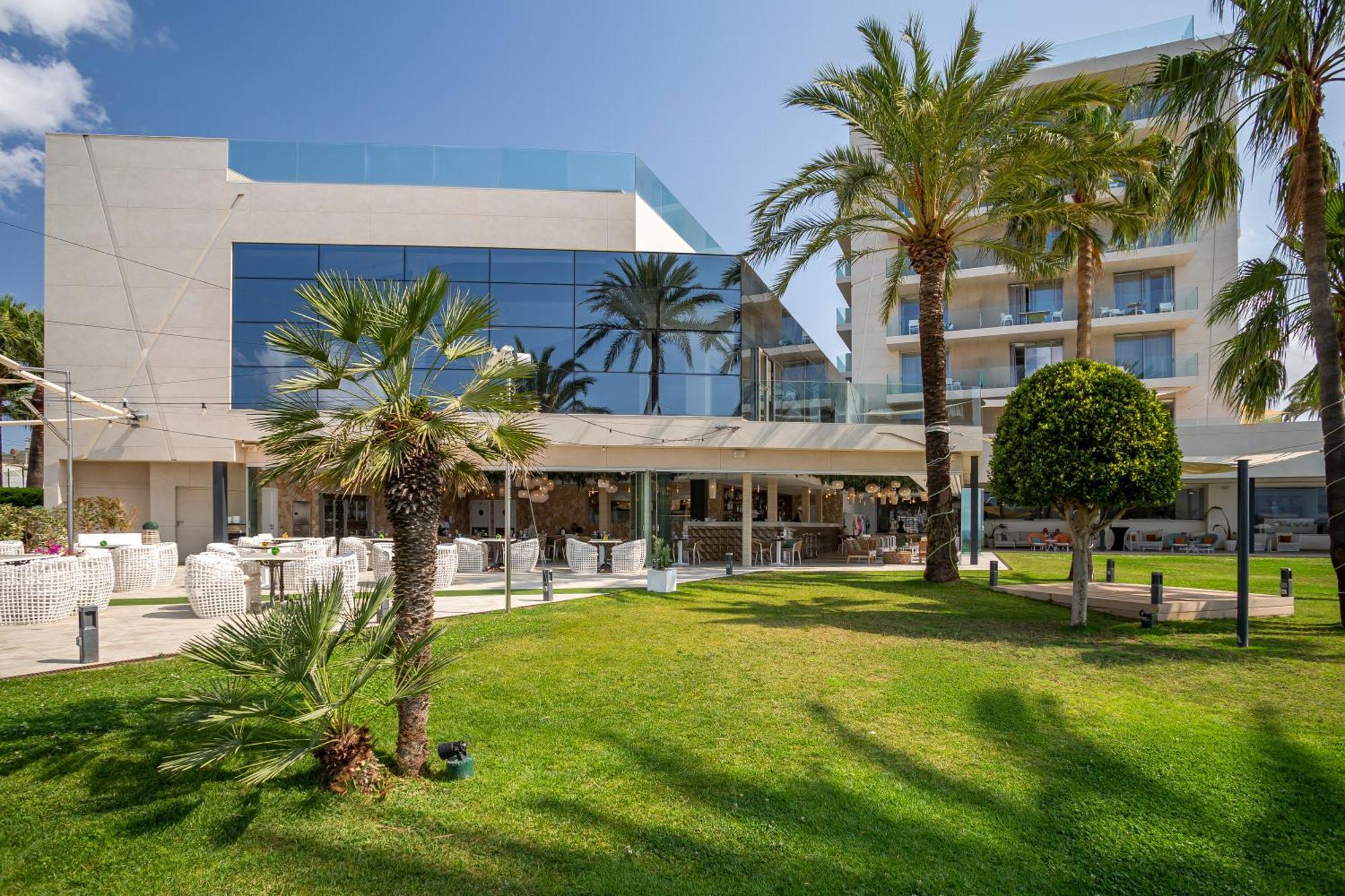 Hotel Torre Del Mar - Ibiza Playa d'en Bossa Kültér fotó