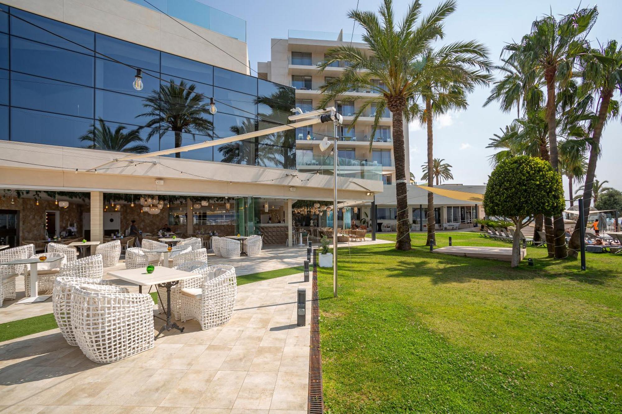 Hotel Torre Del Mar - Ibiza Playa d'en Bossa Kültér fotó