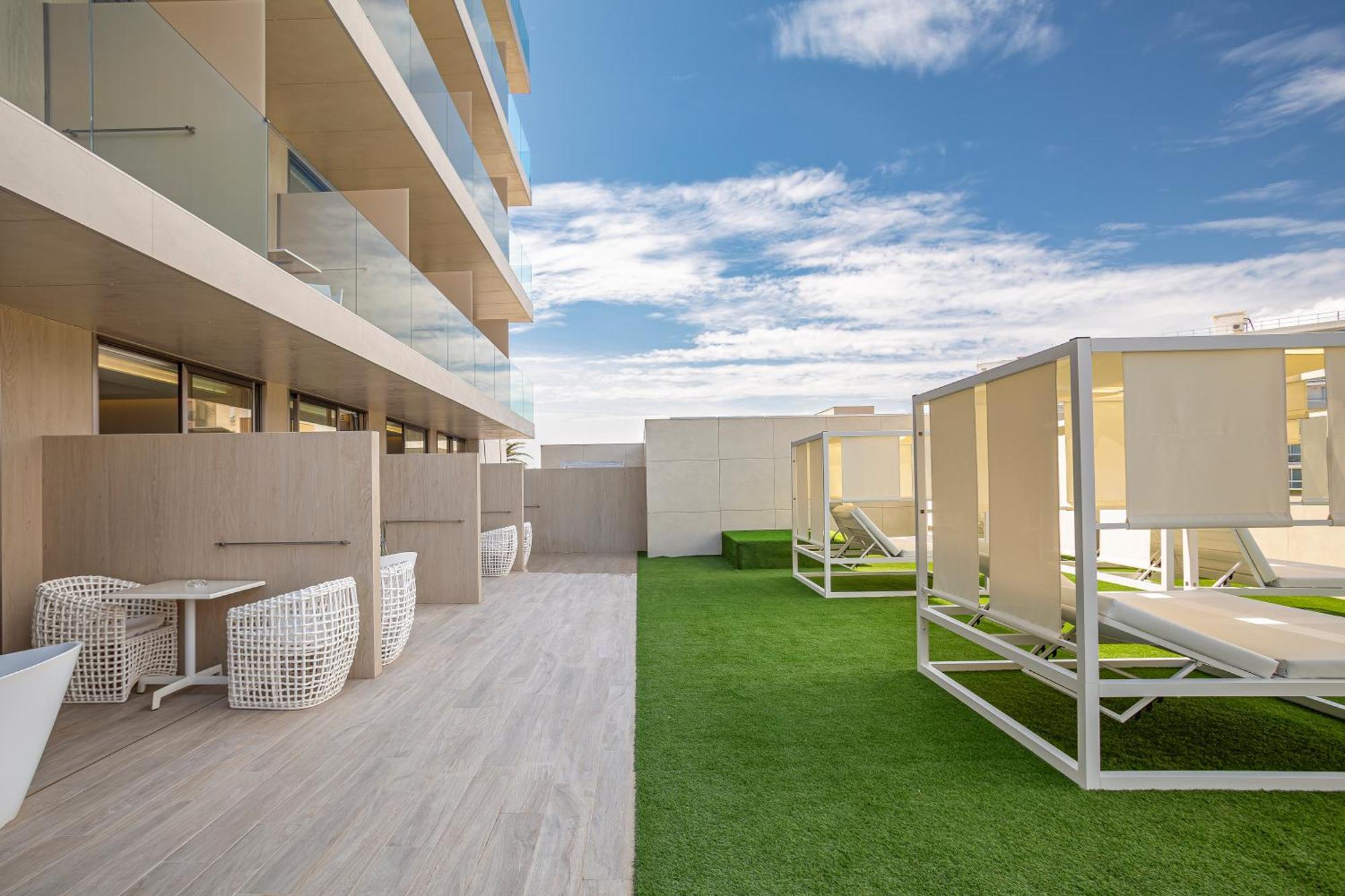Hotel Torre Del Mar - Ibiza Playa d'en Bossa Kültér fotó