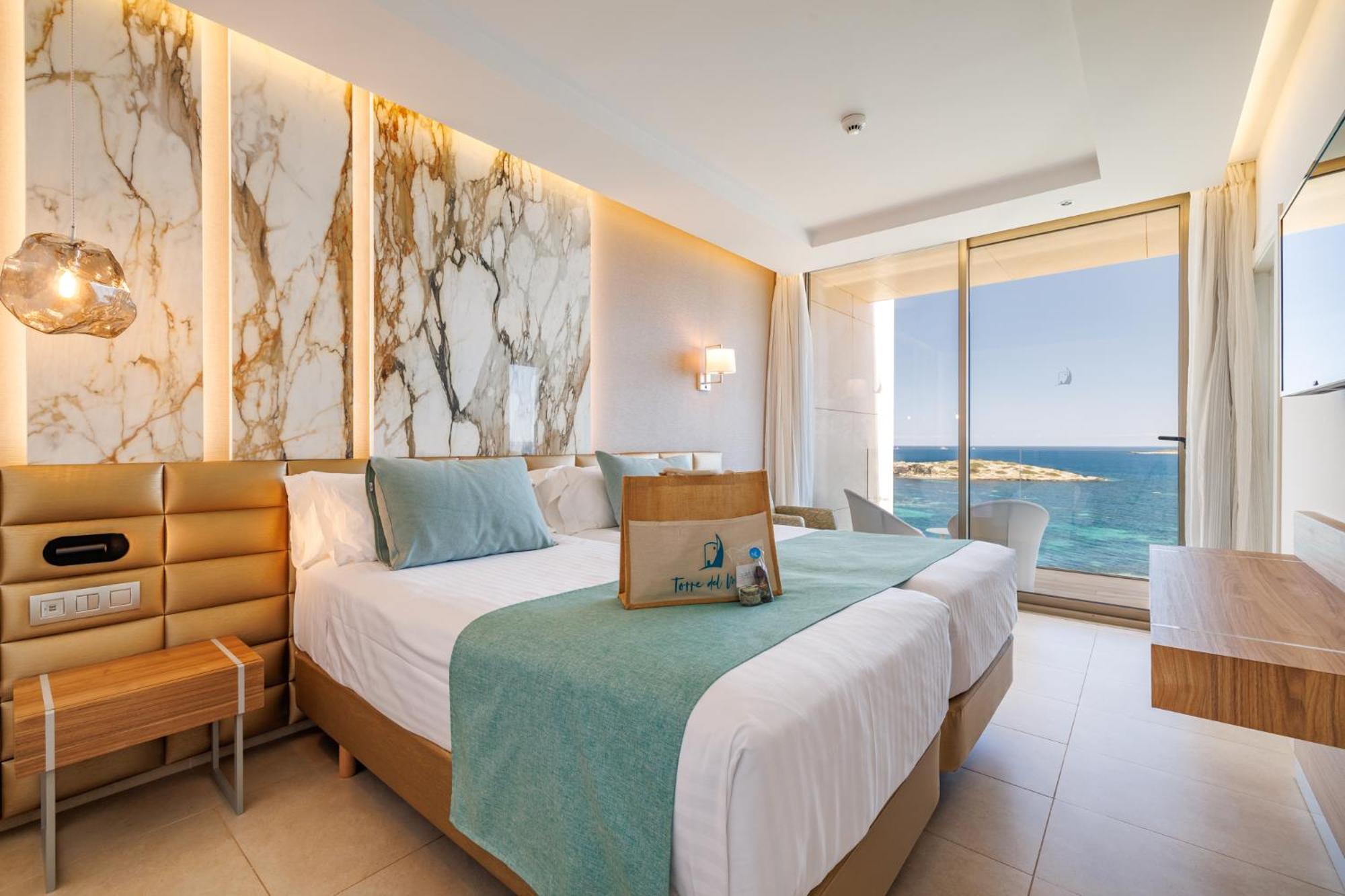 Hotel Torre Del Mar - Ibiza Playa d'en Bossa Kültér fotó