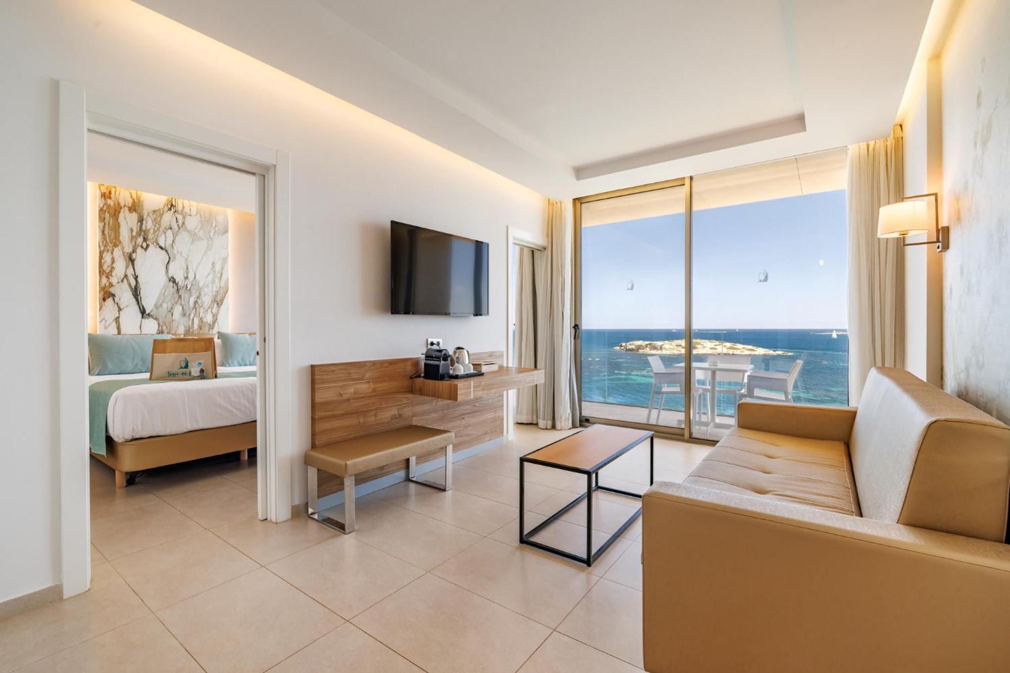 Hotel Torre Del Mar - Ibiza Playa d'en Bossa Kültér fotó