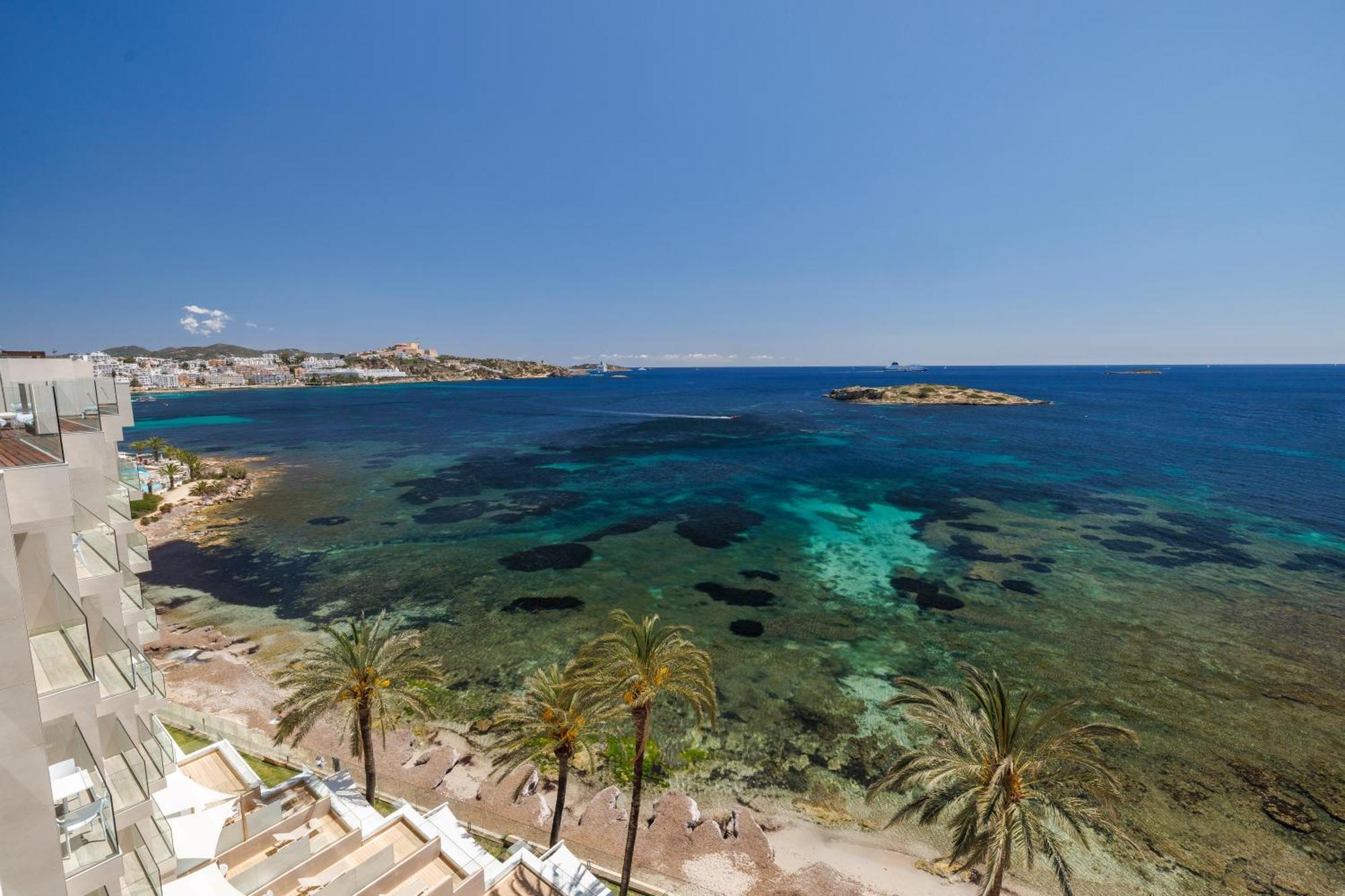 Hotel Torre Del Mar - Ibiza Playa d'en Bossa Kültér fotó