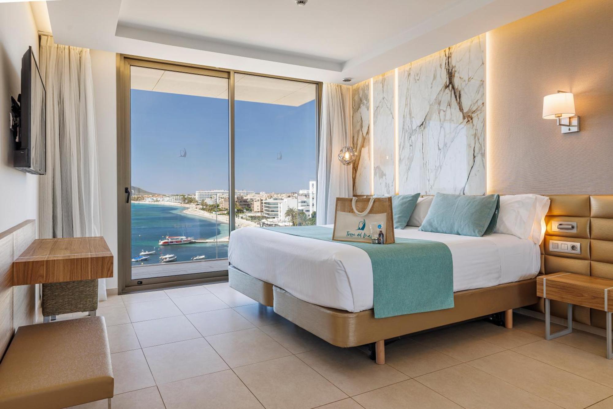 Hotel Torre Del Mar - Ibiza Playa d'en Bossa Kültér fotó