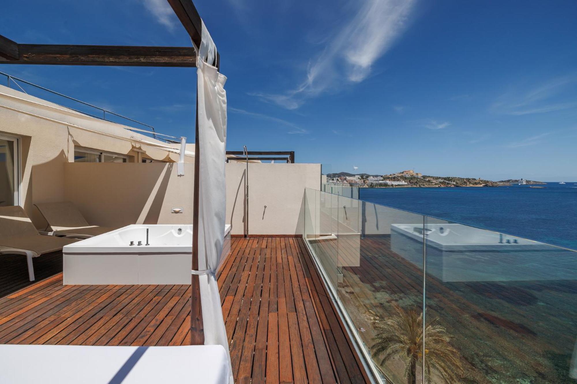 Hotel Torre Del Mar - Ibiza Playa d'en Bossa Kültér fotó