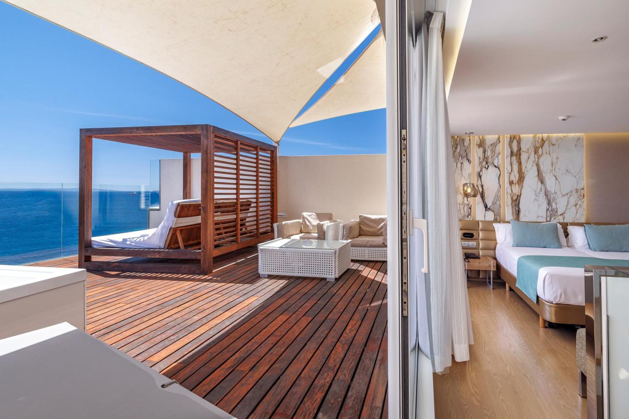 Hotel Torre Del Mar - Ibiza Playa d'en Bossa Kültér fotó