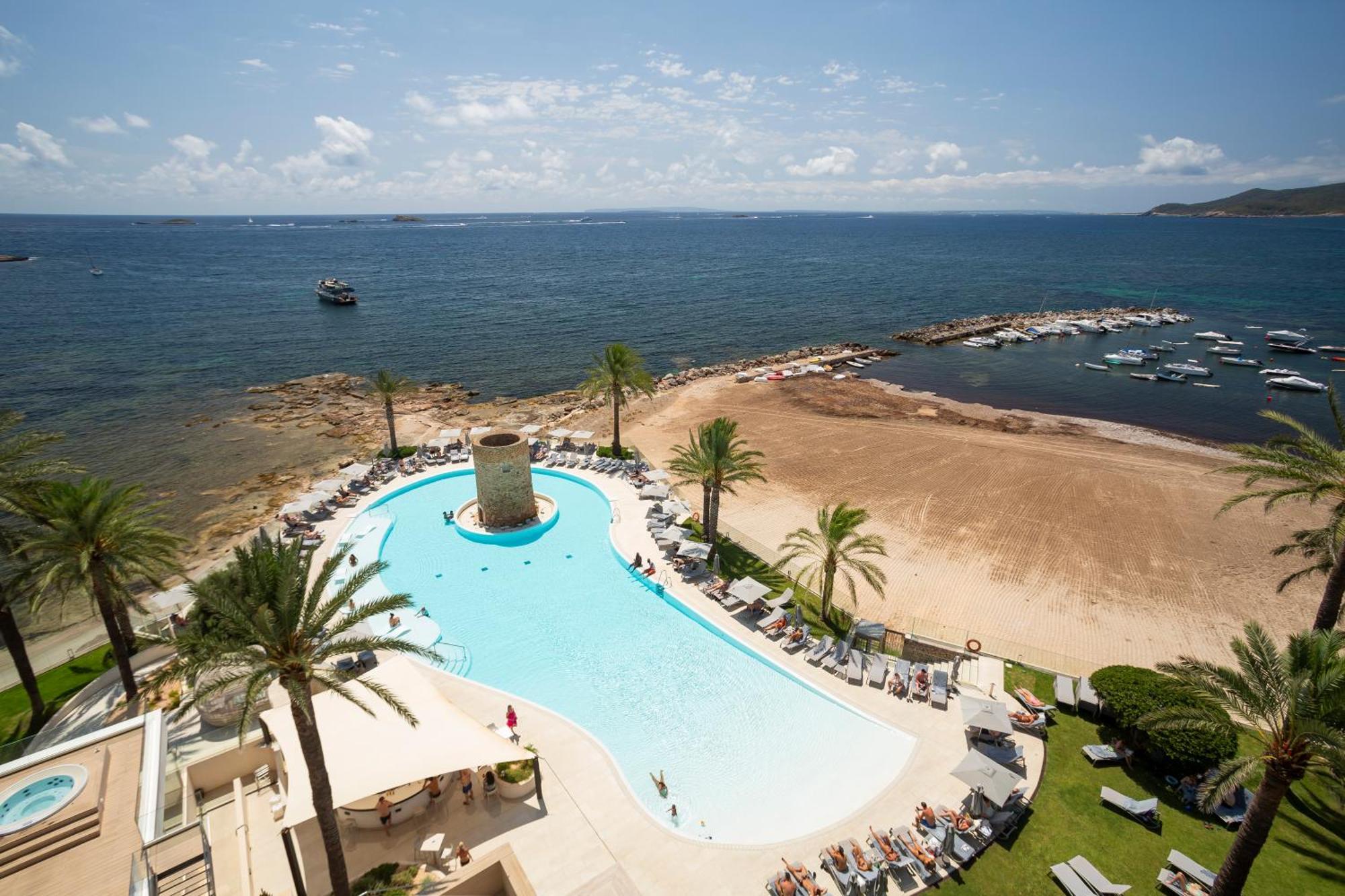 Hotel Torre Del Mar - Ibiza Playa d'en Bossa Kültér fotó