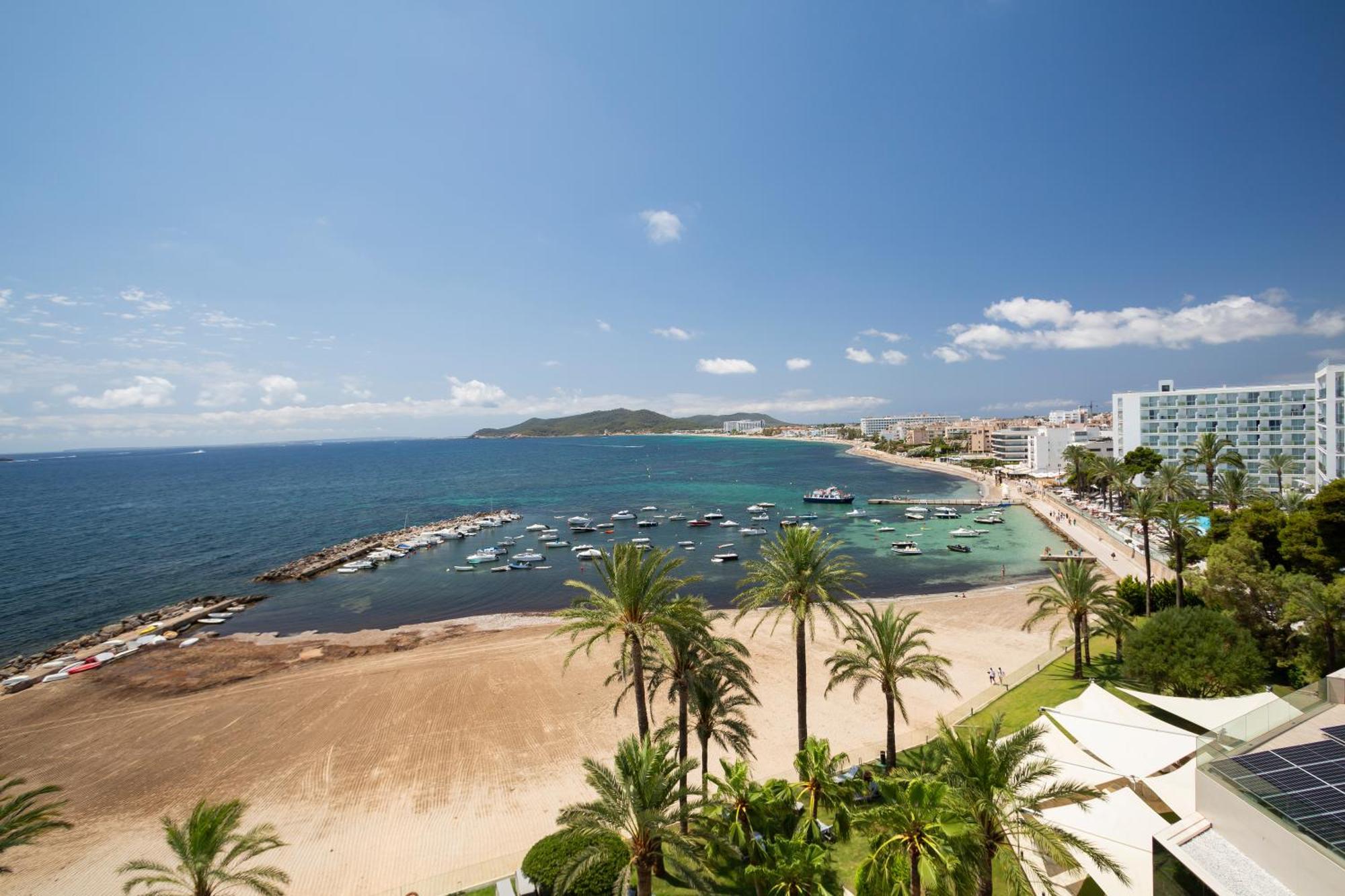 Hotel Torre Del Mar - Ibiza Playa d'en Bossa Kültér fotó