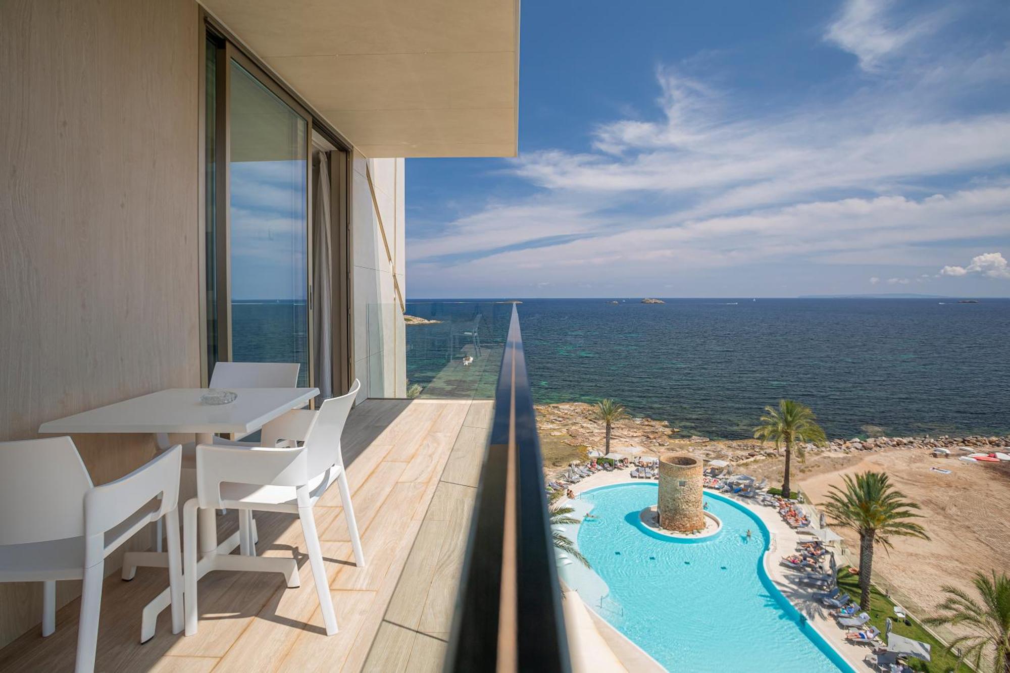 Hotel Torre Del Mar - Ibiza Playa d'en Bossa Kültér fotó